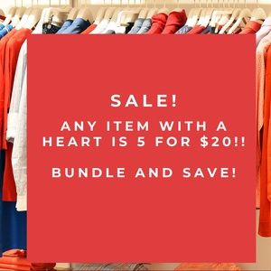 💗sale! 5/$20💗